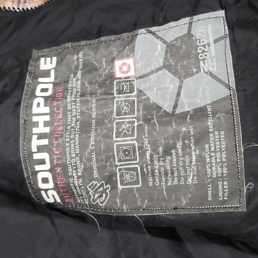 South Pole vest - Picture 8 of 9